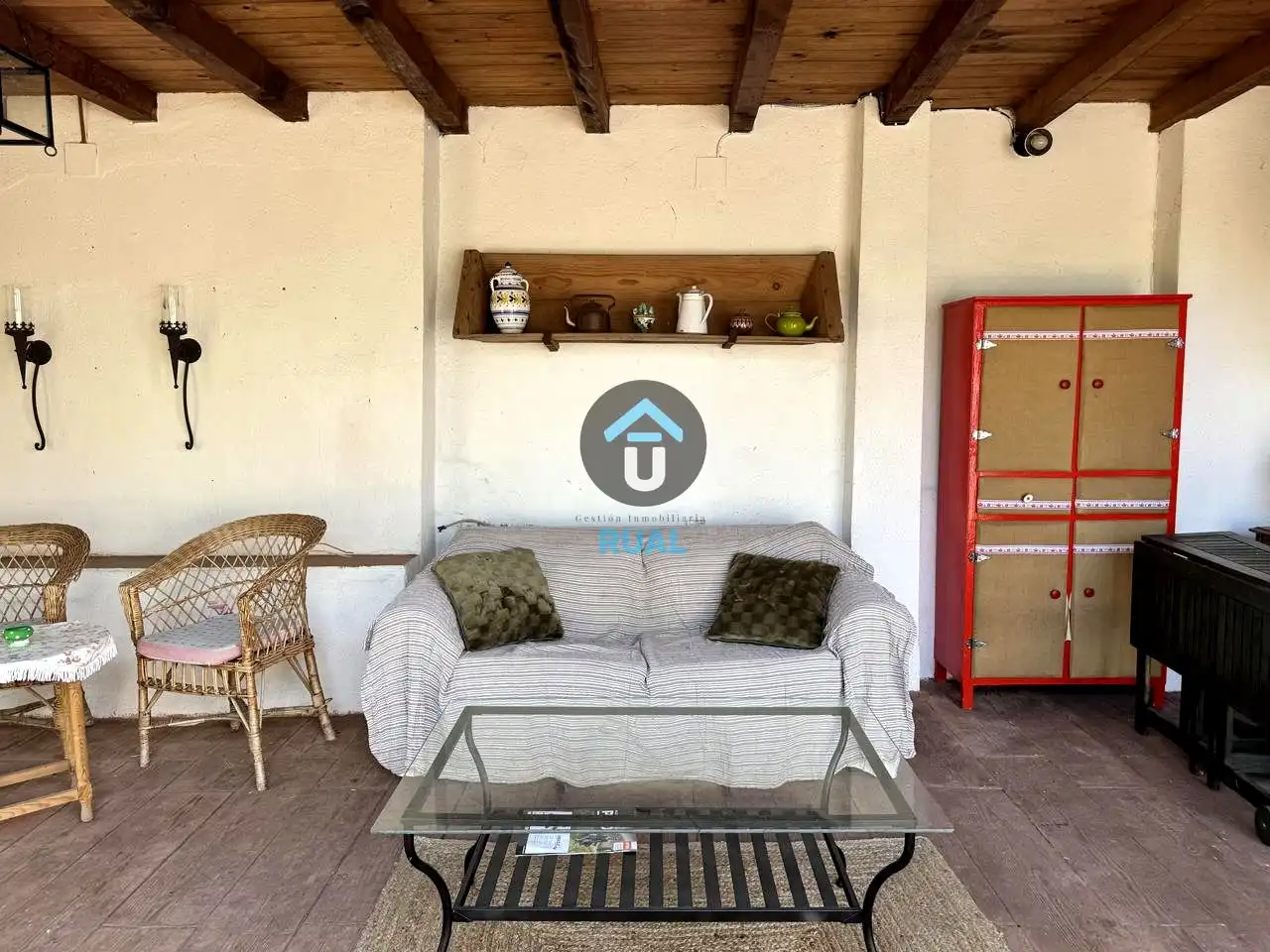 Balcony of Houses for rent in Navalcán  with Terrace