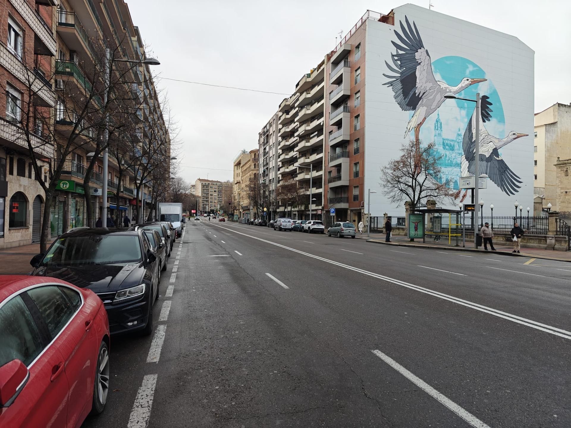 Exterior view of Flat for sale in Salamanca Capital  with Terrace