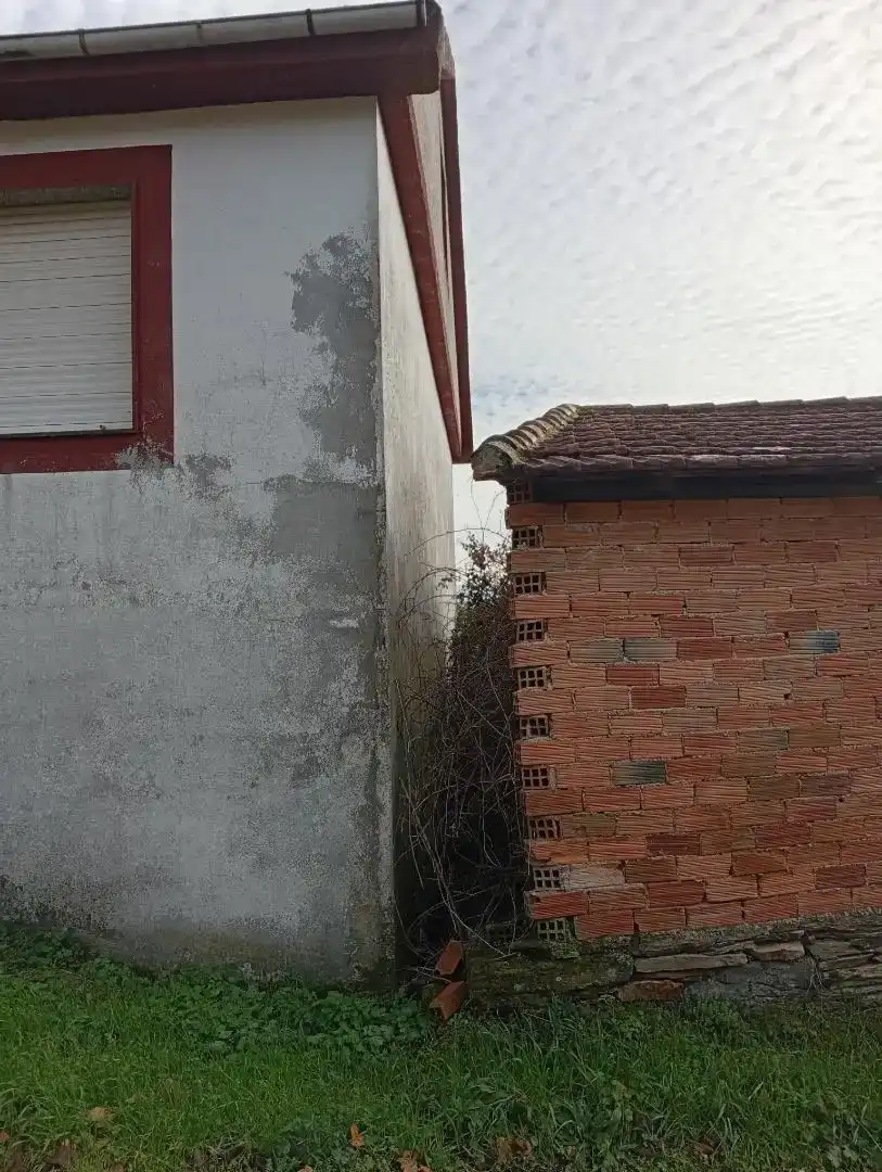 Vista exterior de Casa o xalet en venda en Vilardevós amb Balcó