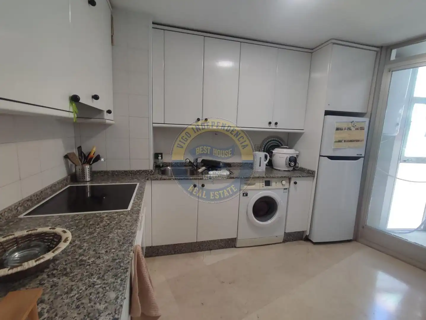 Kitchen of Apartments for sale in Vigo   with Heating and Storage room