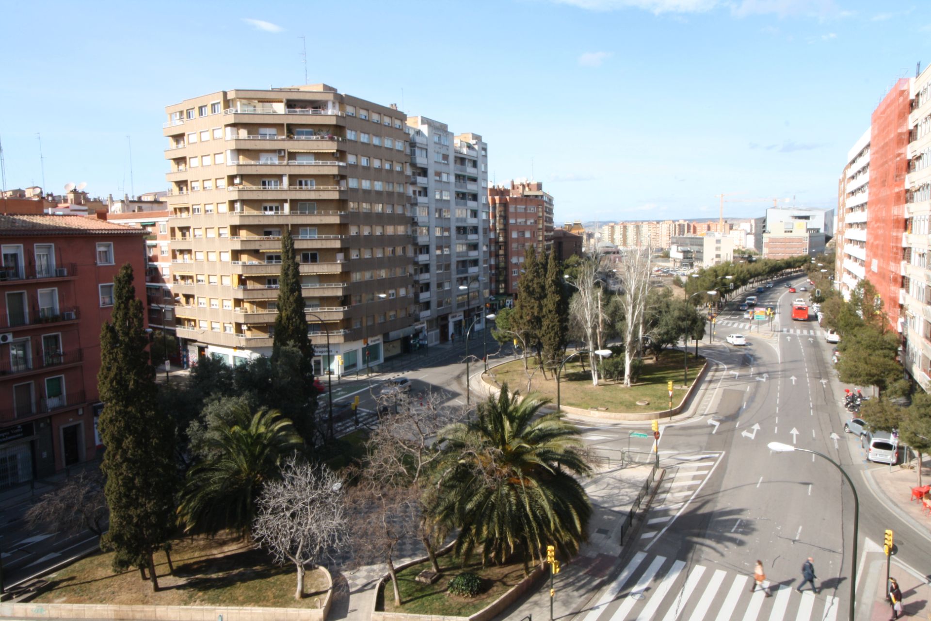 Exterior view of Flat to rent in  Zaragoza Capital
