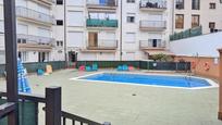 Swimming pool of Apartment for sale in Ezcaray