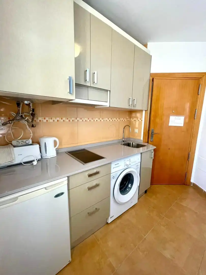 Cocina de Estudio en venta en Málaga con Amueblado