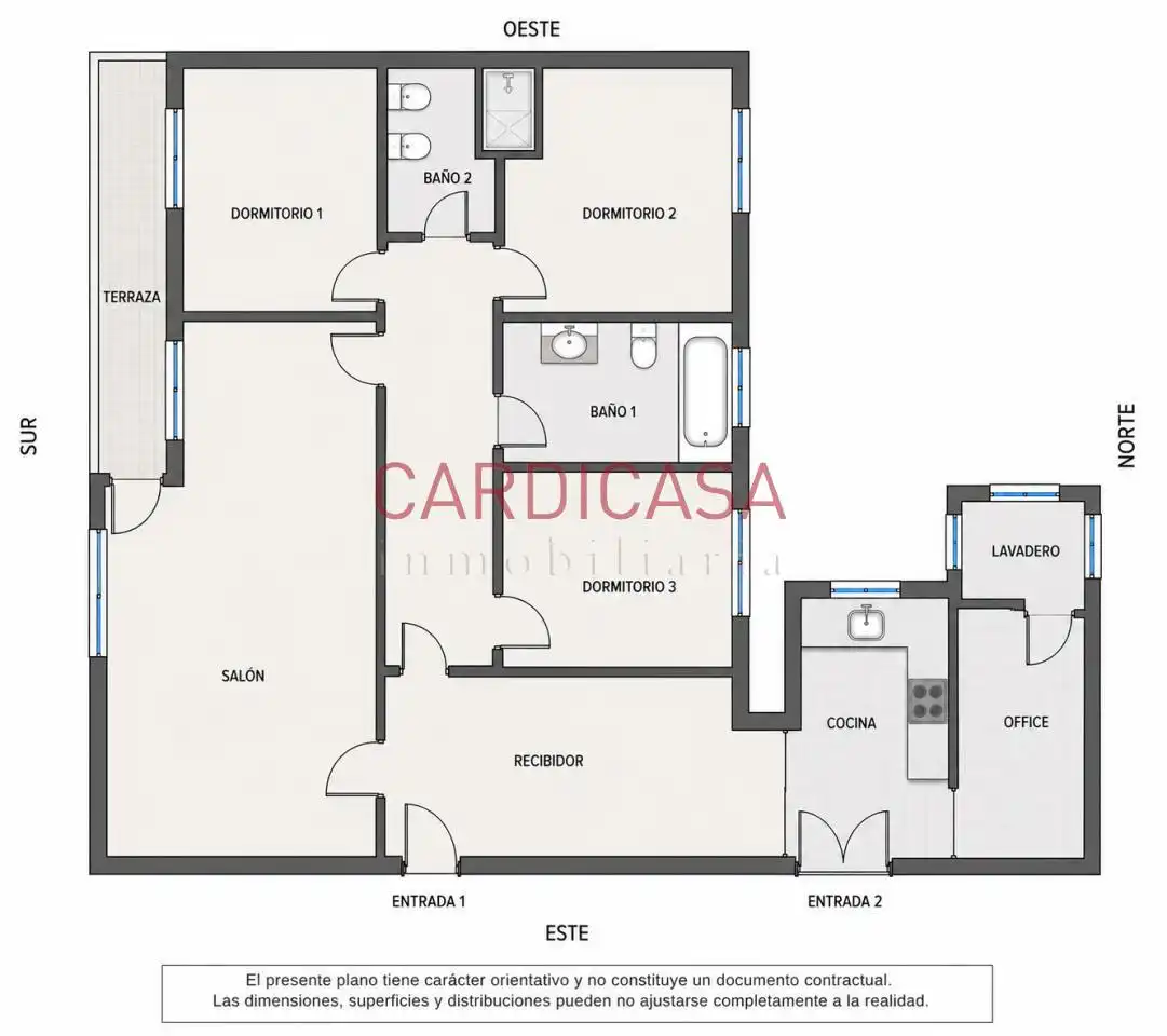 Piso en venta en Vigo  con Calefacción, Parquet y Terraza