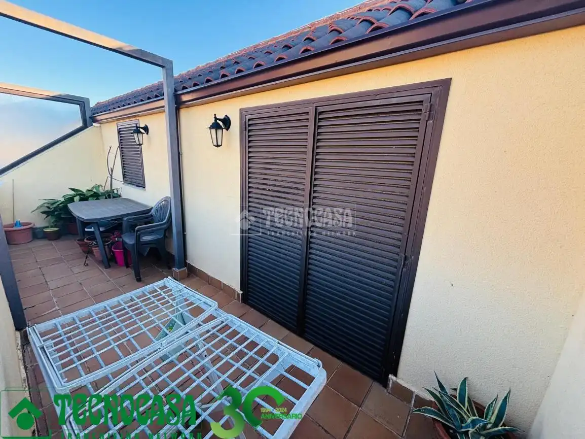 Terrasse von Wohnung zum Verkauf in Burguillos de Toledo mit Heizung