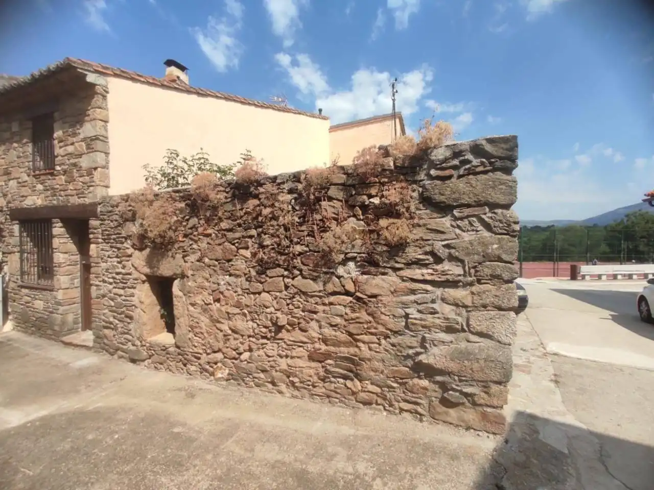 Vista exterior de Residencial en venta en Madarcos