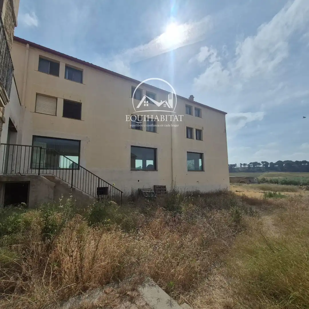 Vista exterior de Piso en venta en Almacelles
