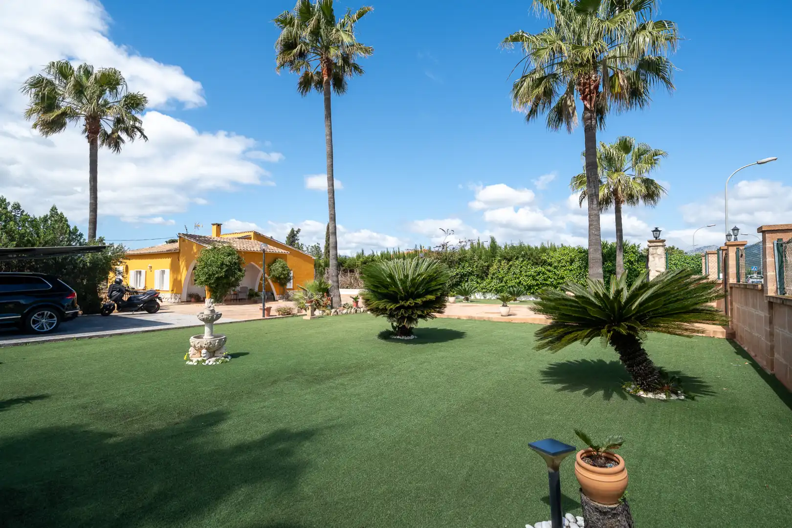 Jardí de Casa o xalet en venda en Marratxí amb Aire condicionat, Calefacció i Jardí privat