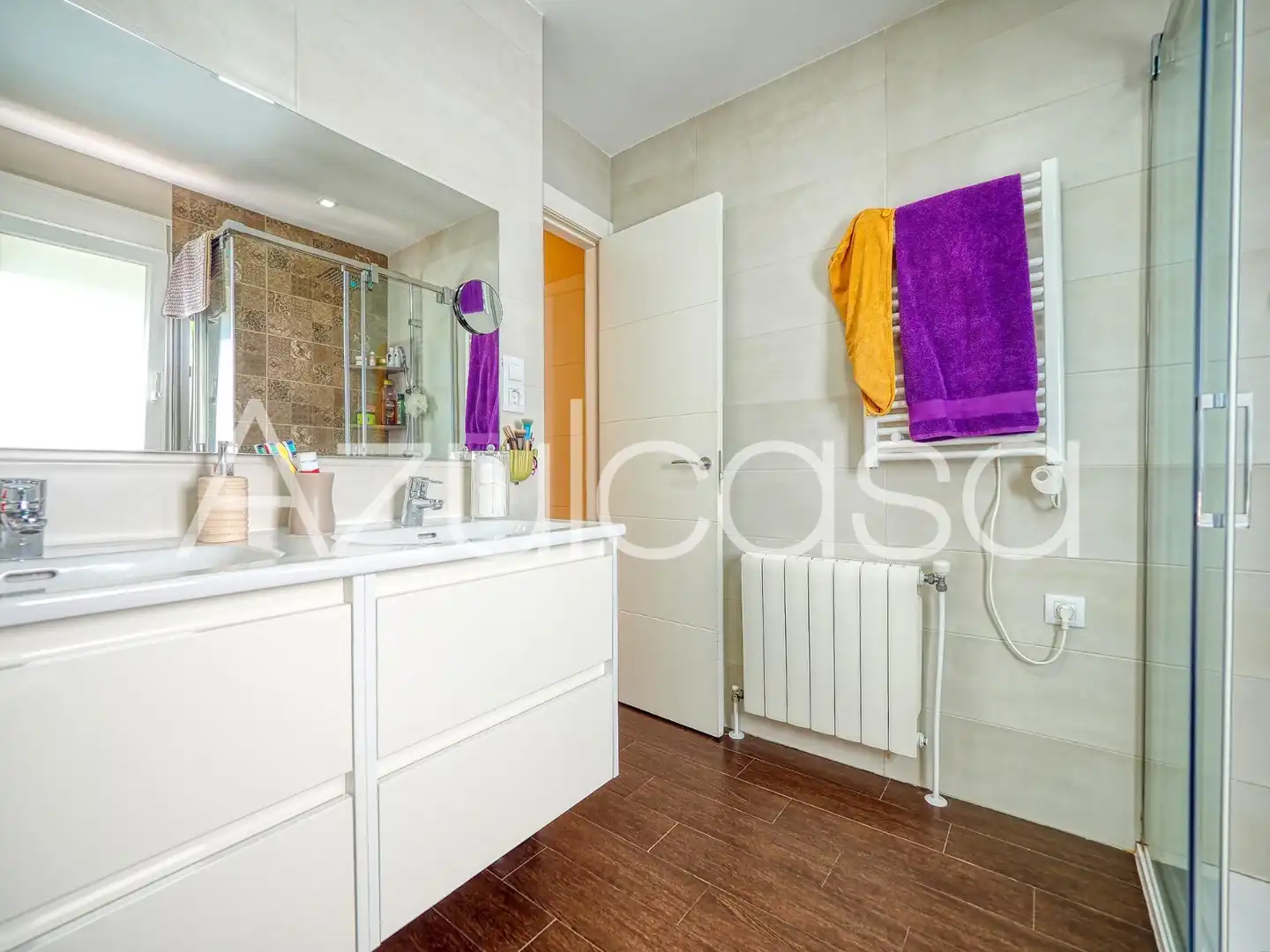 Bathroom of Houses for sale in Mutxamel  with Air Conditioner, Heating and Terrace