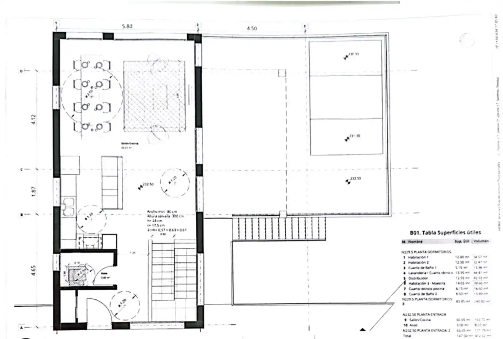 Chalet con piscina en venta en Cumbre del Sol, imagen 45