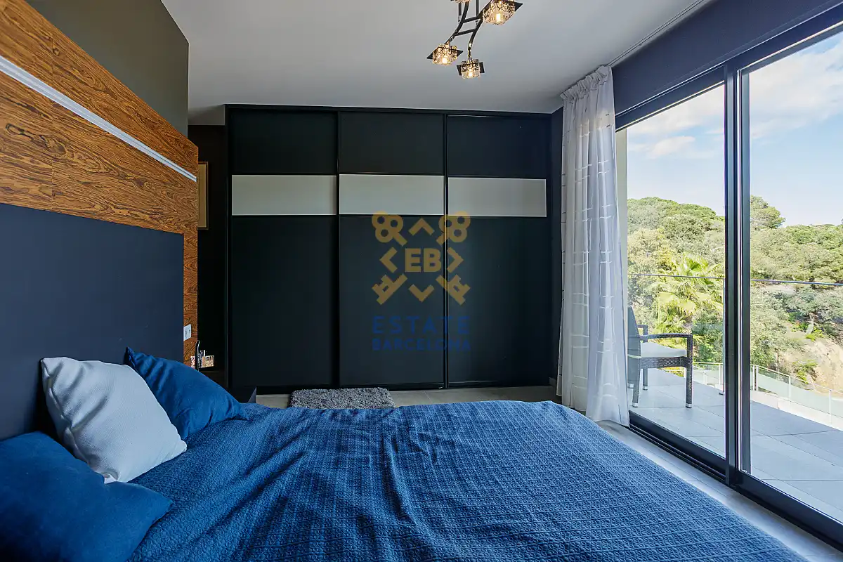Bedroom of Houses for sale in Tossa de Mar  with Air Conditioner, Heating and Terrace
