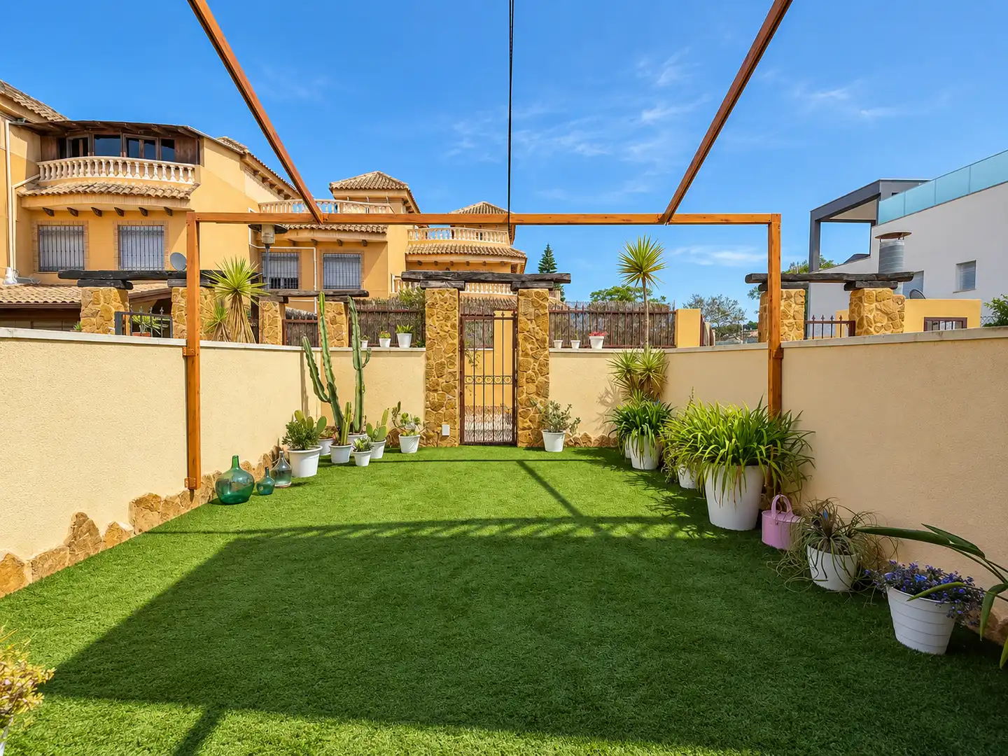 Reihenhaus mit Terrasse zum Verkauf in El Edén, imagen 4