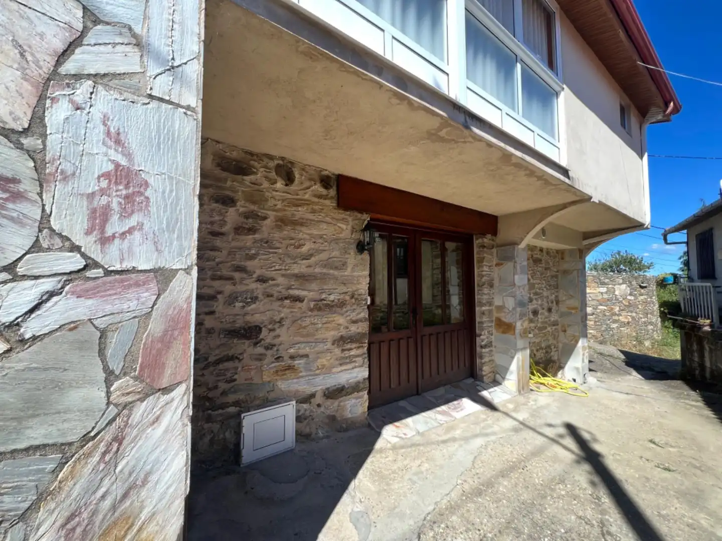 Vista exterior de Casa o chalet en venta en Vilardevós con Calefacción y Jardín privado