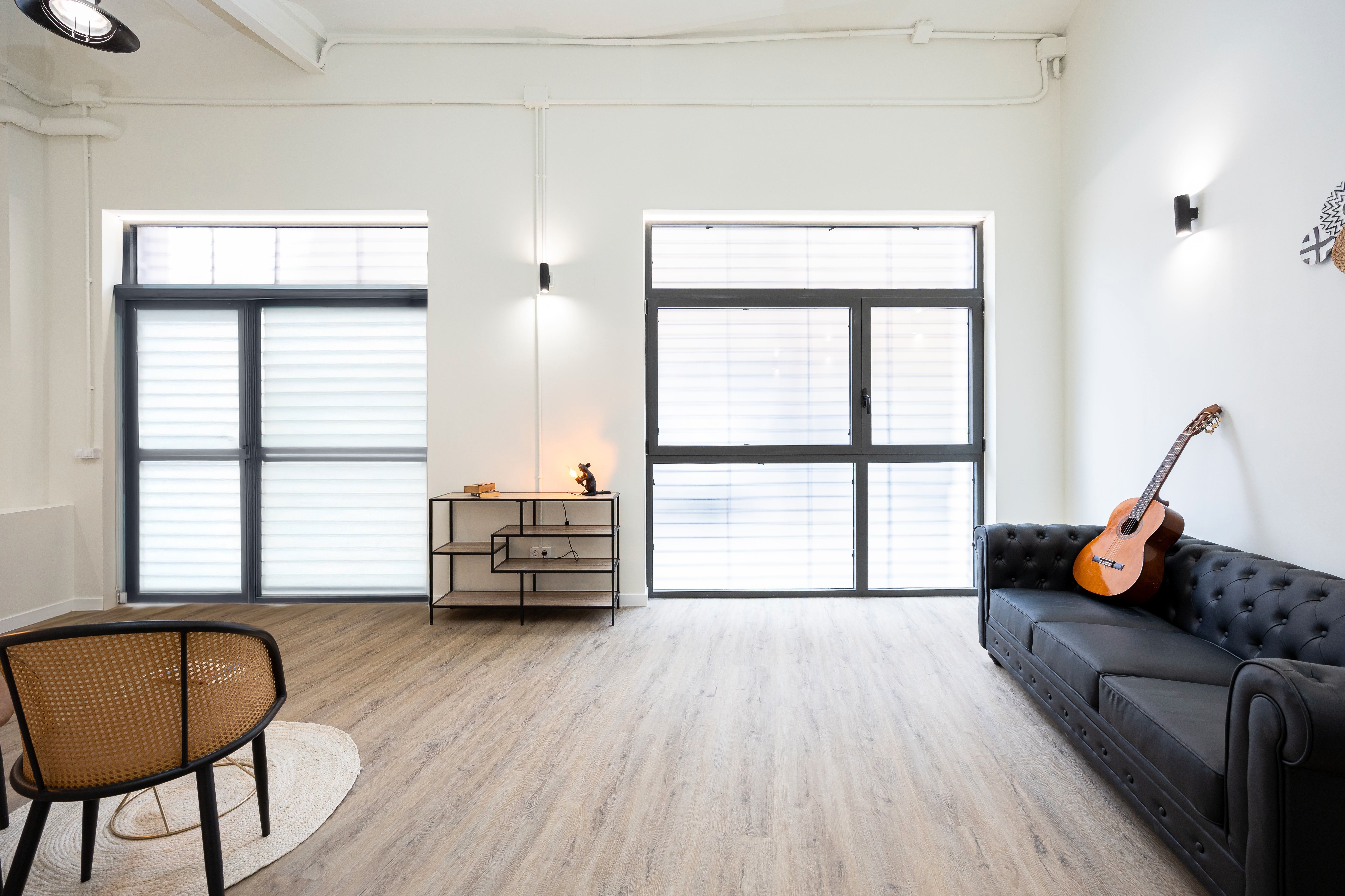 Living room of Flat for sale in  Barcelona Capital