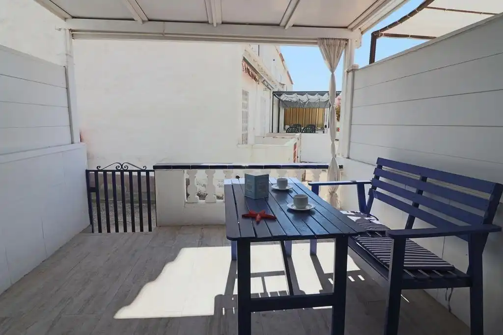 Terrassa de Casa o xalet en venda en Roses