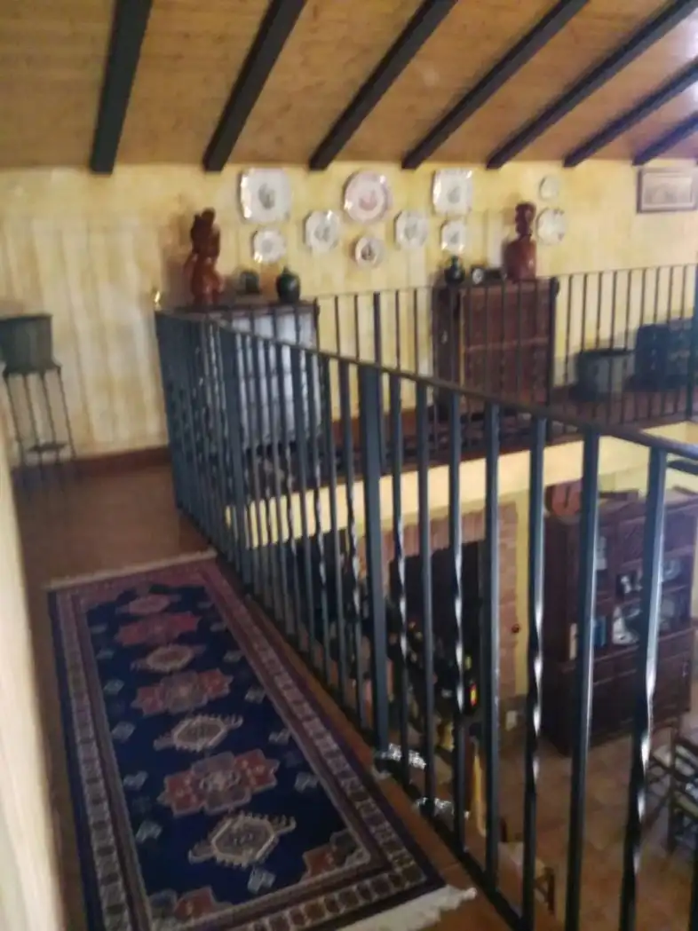 Balcony of Country homes for sale in Lorca  with Air Conditioner, Heating and Private garden