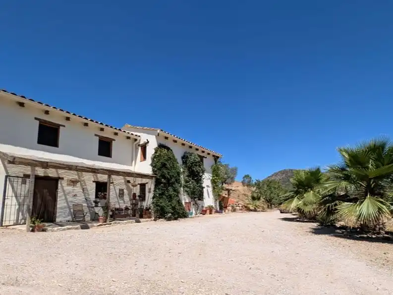 Exterior view of Country homes for sale in Garcia  with Private garden, Terrace and Furnished