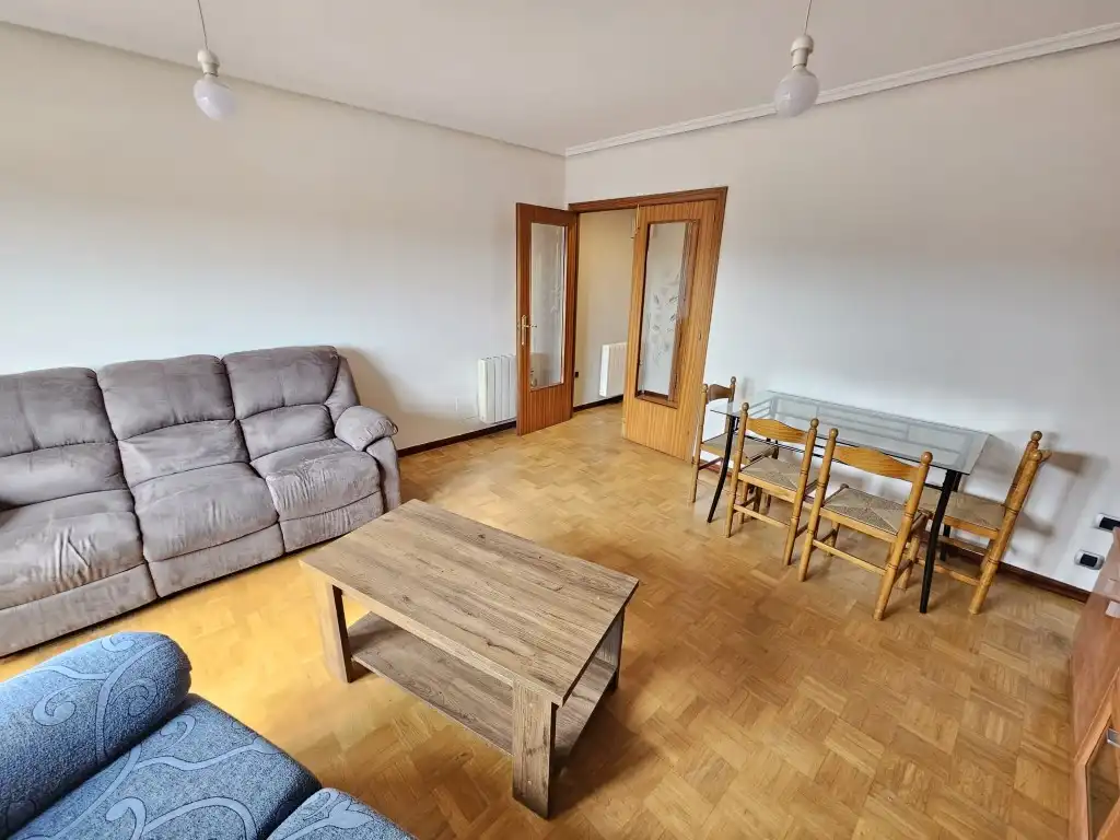 Living room of Attic for sale in Avilés