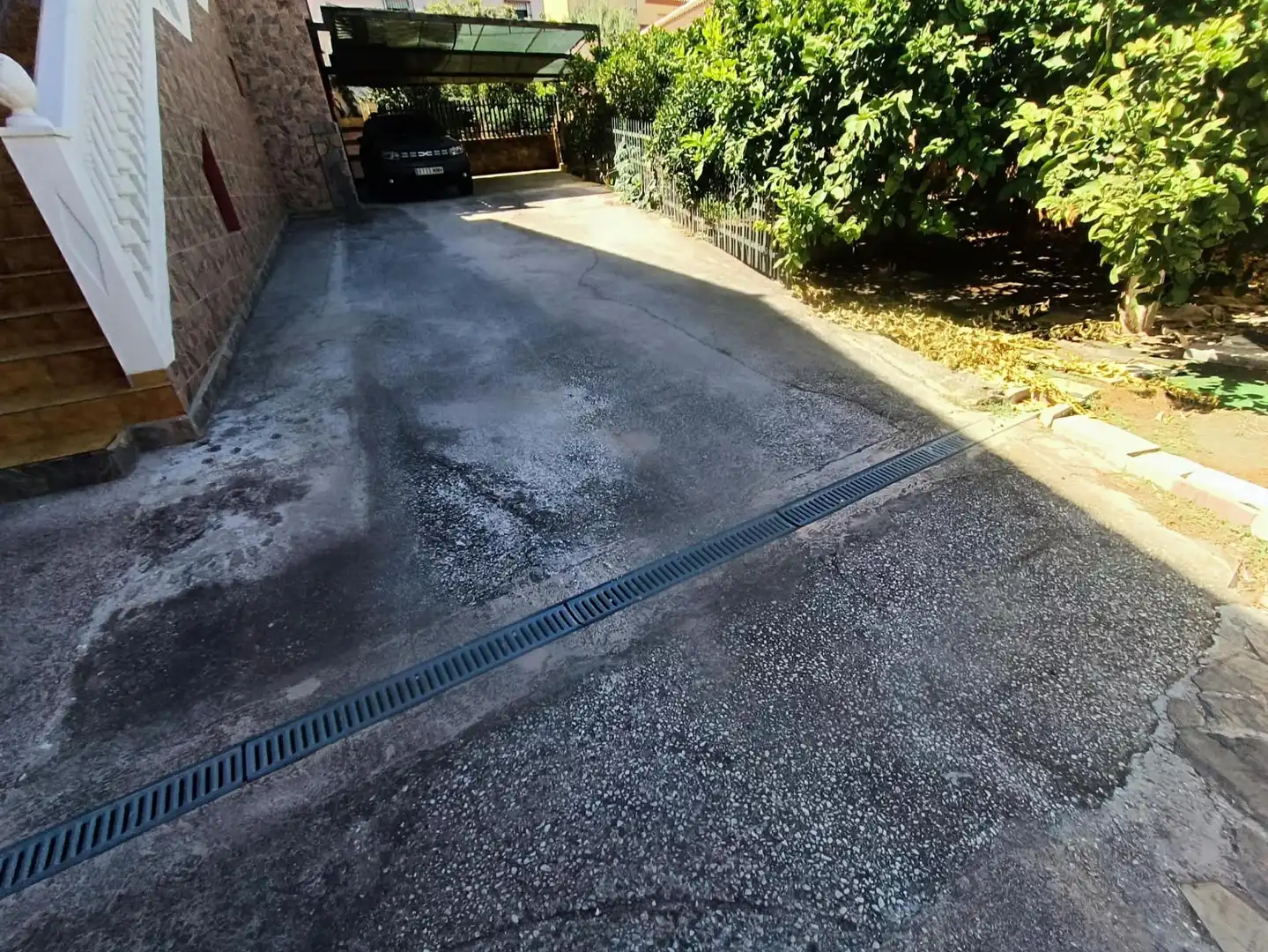 Parking de Casa o chalet en venta en Málaga con Aire acondicionado, Jardín privado y Terraza