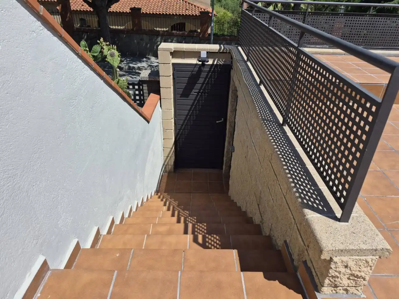 Terrasse von Haus oder Chalet zur Miete in Sant Cugat del Vallès mit Klimaanlage, Heizung und Privatgarten