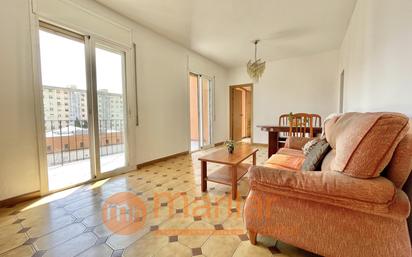 Exterior view of Flat for sale in  Barcelona Capital  with Balcony