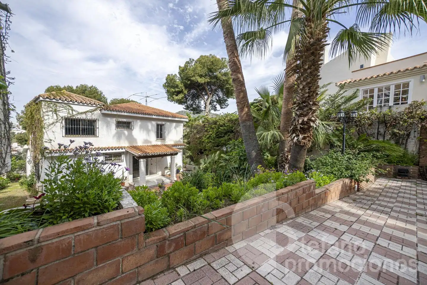Exterior view of Houses for sale in Málaga  with Air Conditioner, Private garden and Terrace