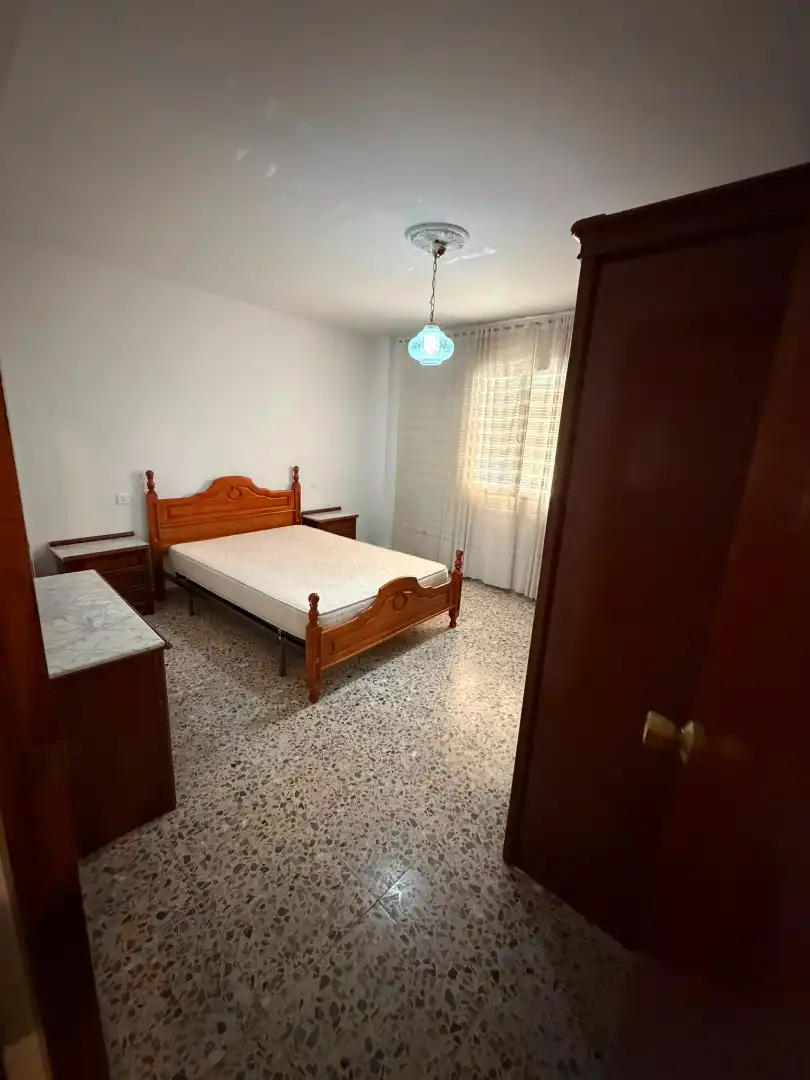 Schlafzimmer von Haus oder Chalet zum Verkauf in Cazorla mit Klimaanlage, Möbliert und Ofen