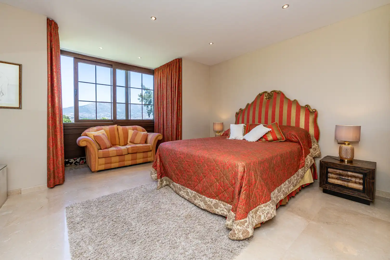 Habitación de Casa o chalet en venta en Mijas con Aire acondicionado, Jardín privado y Terraza