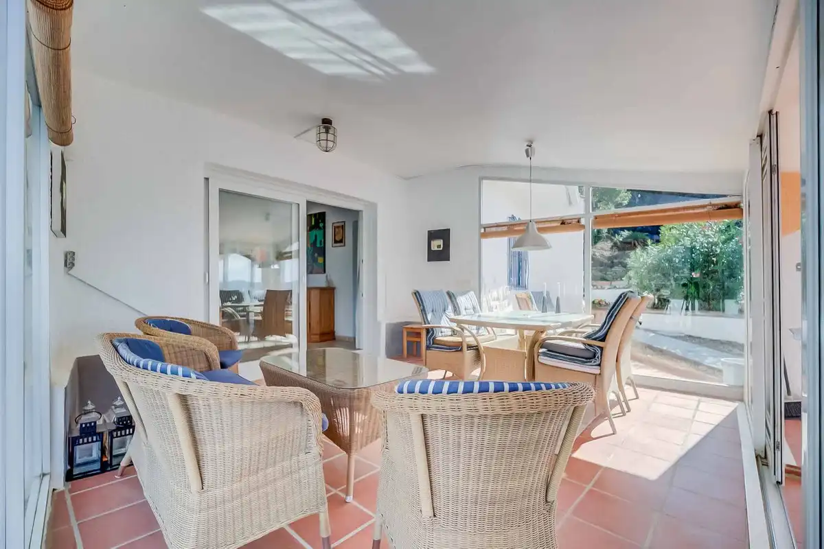 Jardín de Casa o chalet en venta en Mijas con Aire acondicionado, Calefacción y Jardín privado
