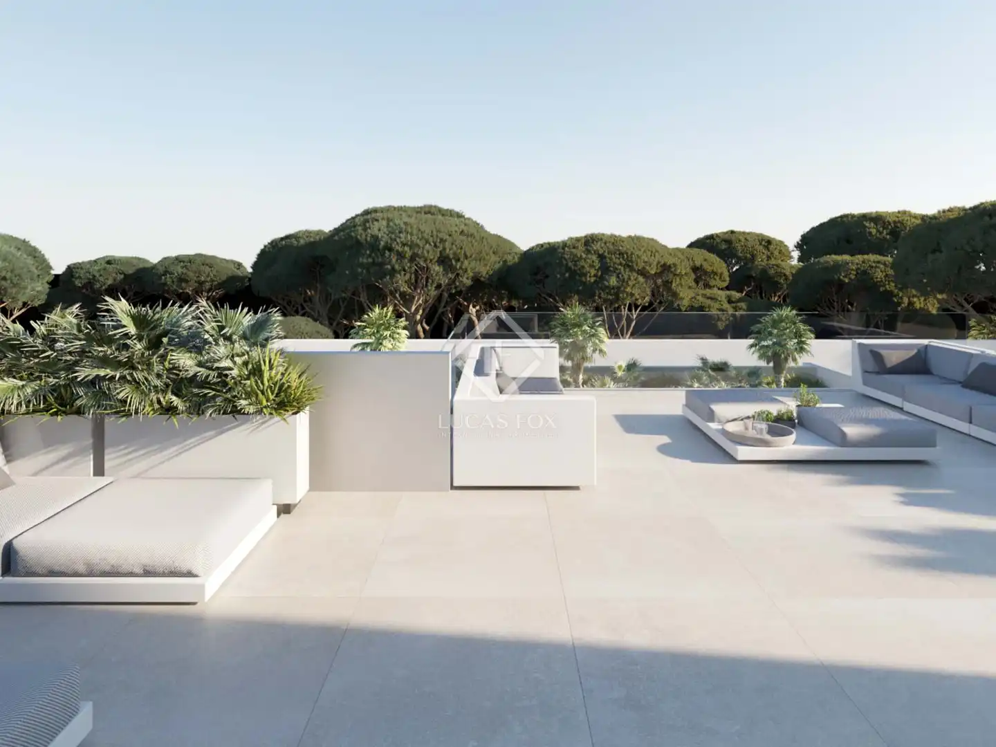 Terrassa de Casa o xalet en venda en Santa Eulària des Riu amb Aire condicionat, Jardí privat i Terrassa