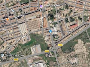 Terreny residencial en venda a Calle Matrimonio Juan Mora 13A