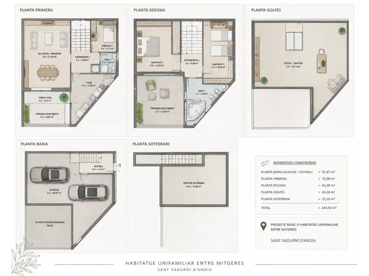 Terreno en venta en Sant Sadurní d'Anoia