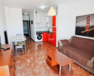 Sala d'estar de Pis de lloguer en Málaga Capital amb Terrassa, Moblat i Microones