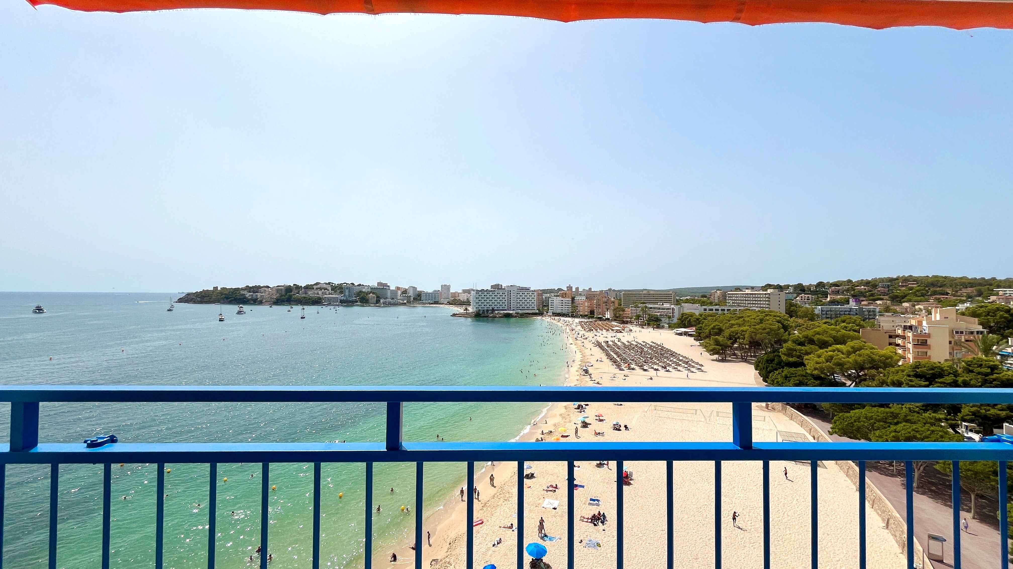 Bedroom of Apartment to rent in Calvià  with Air Conditioner and Furnished