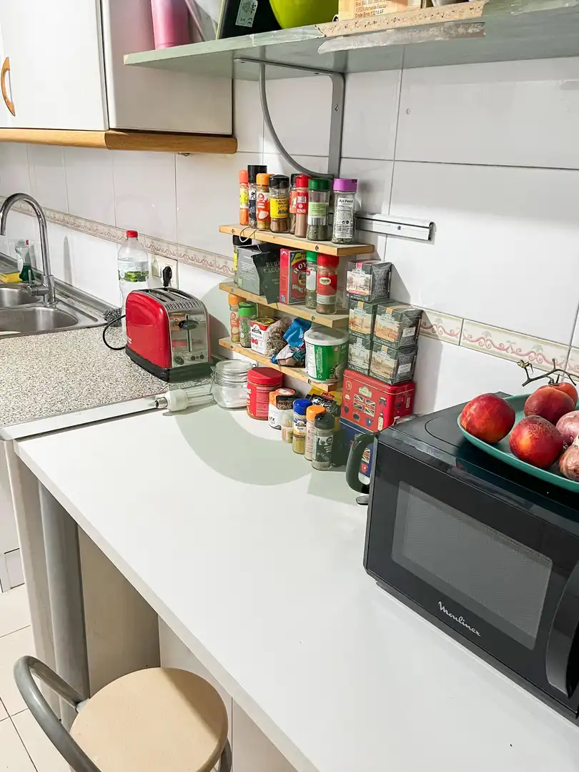 Cuina de Pis en venda en Barcelona amb Calefacció