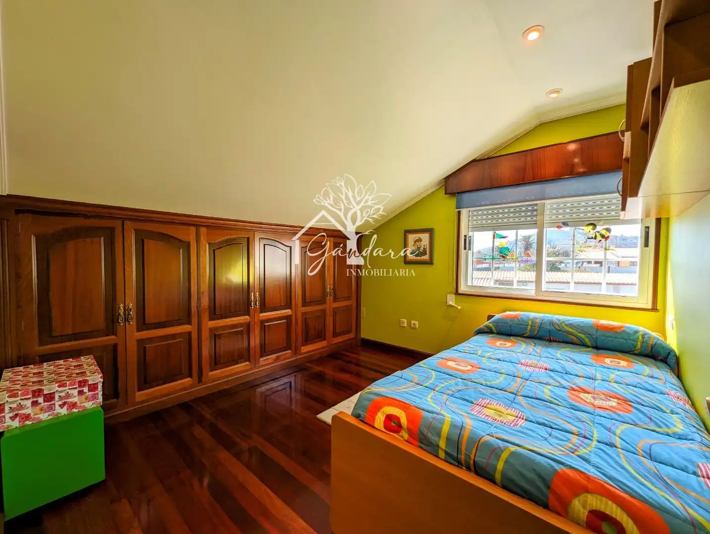 Bedroom of Houses for sale in Ferrol  with Heating, Parquet flooring and Terrace