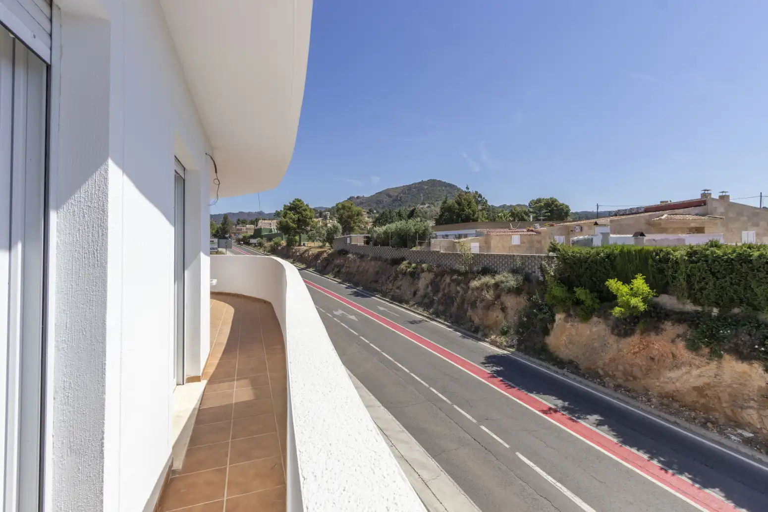 Vista exterior de Ático en venta en Náquera con Aire acondicionado, Terraza y Trastero