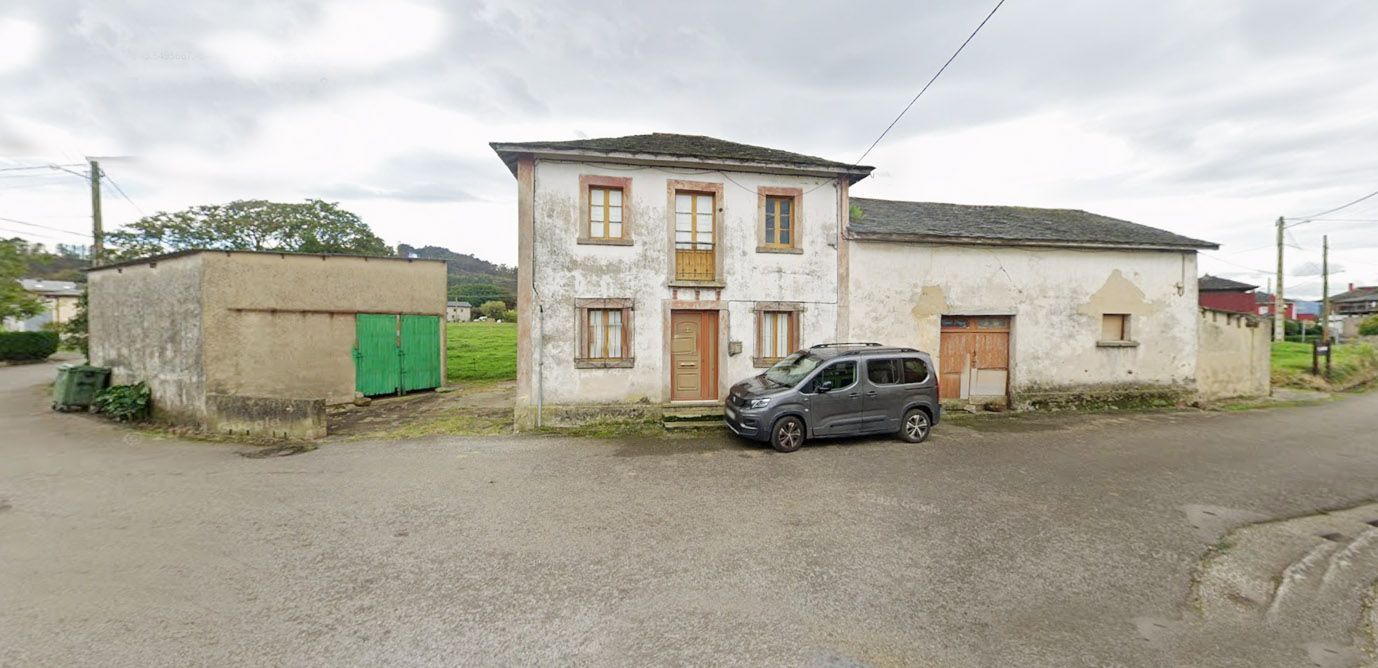 Exterior view of House or chalet for sale in Valdés - Luarca  with Private garden