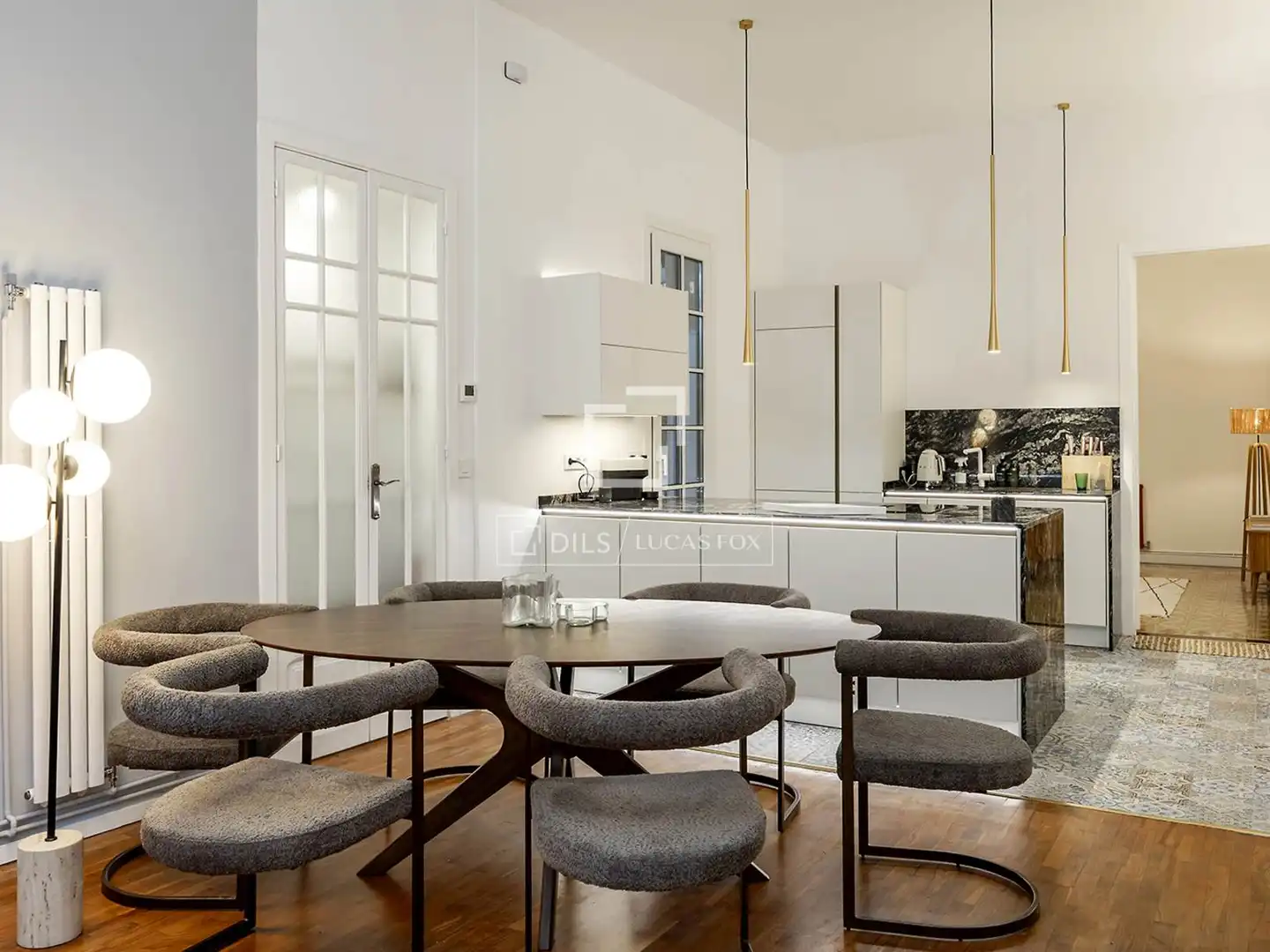 Comedor de Piso en venta en Barcelona con Aire acondicionado, Calefacción y Amueblado