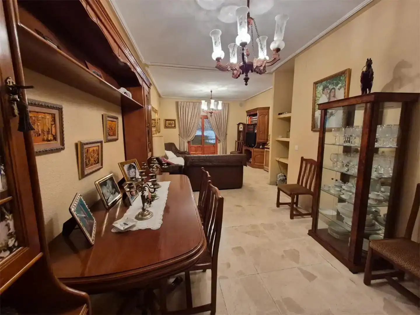 Comedor de Dúplex en venta en Torralba de Calatrava con Aire acondicionado y Trastero