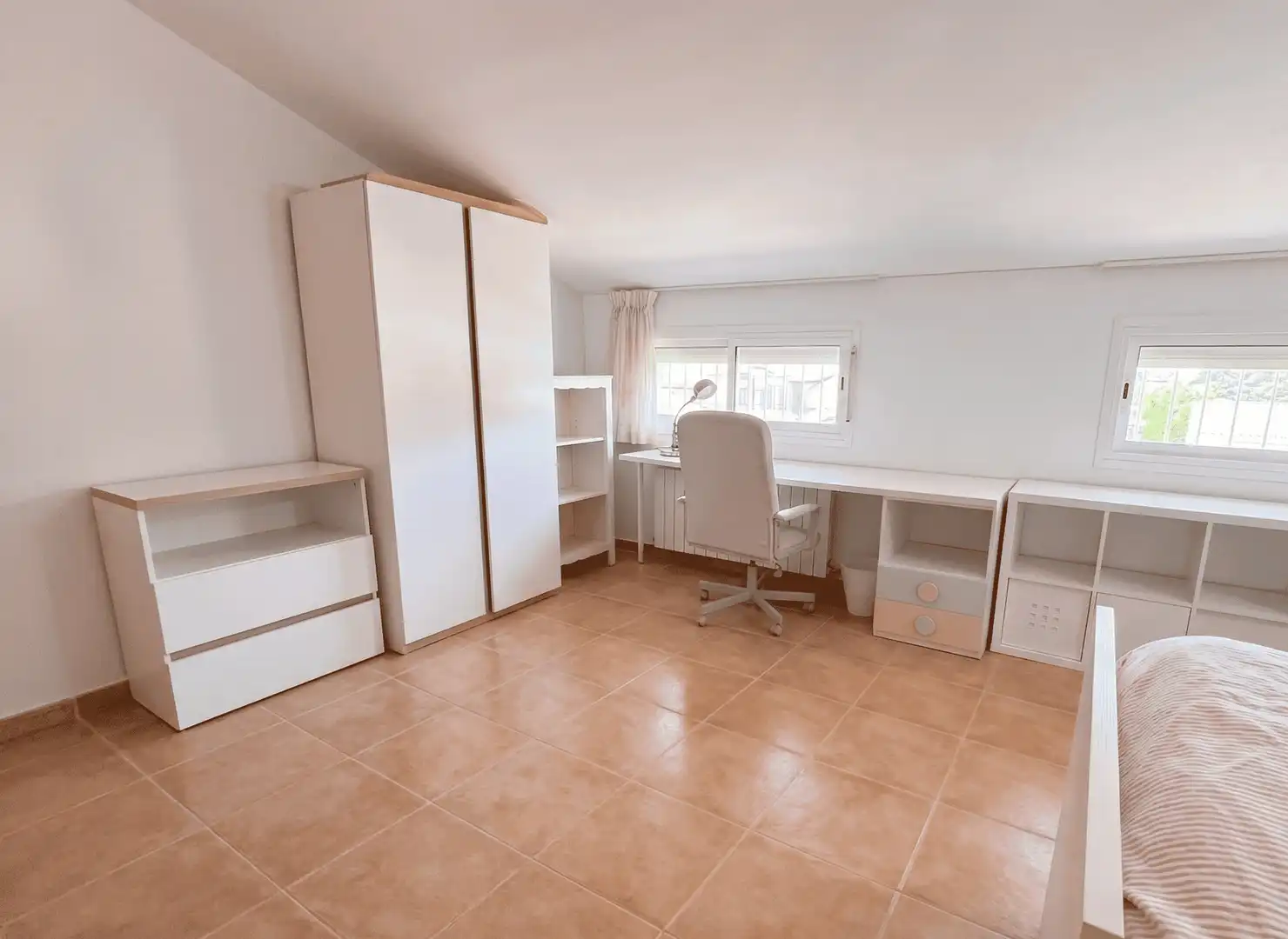 Bedroom of Houses for sale in Moncada  with Heating, Private garden and Terrace