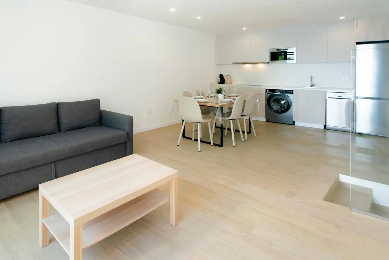 Sala d'estar de Apartament en venda en Roses