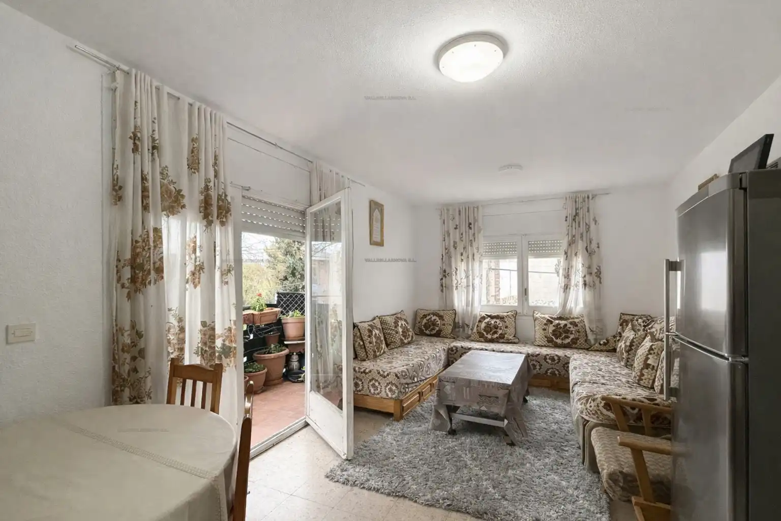 Sala de estar de Piso en venta en Parets del Vallès con Balcón