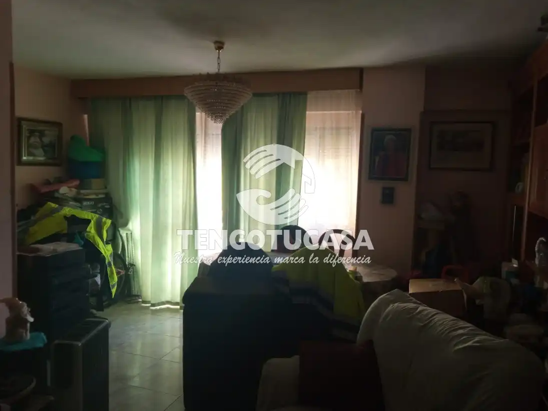 Sala de estar de Piso en venta en Madrid con Aire acondicionado, Calefacción y Terraza