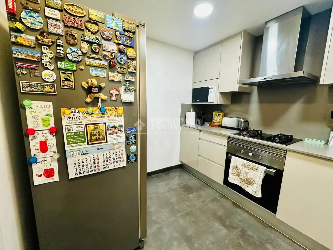 Cocina de Piso en venta en Barcelona con Aire acondicionado, Calefacción y Balcón