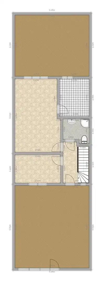 Detached homes for sale in Espartinas  with Air Conditioner and Furnished
