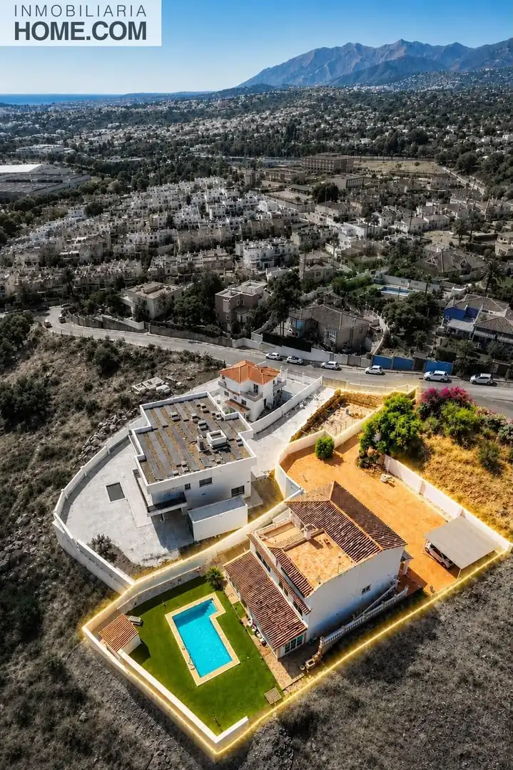 Chalet con piscina en venta en Capellanía - Retamar, imagen 3