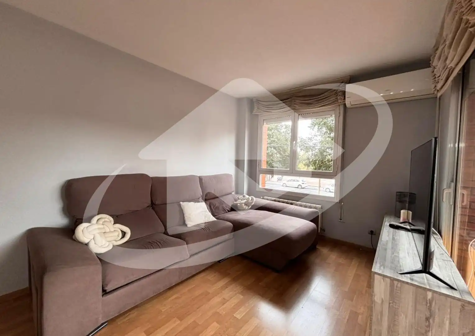 Living room of Flat for sale in Creu Alta - Puiggener