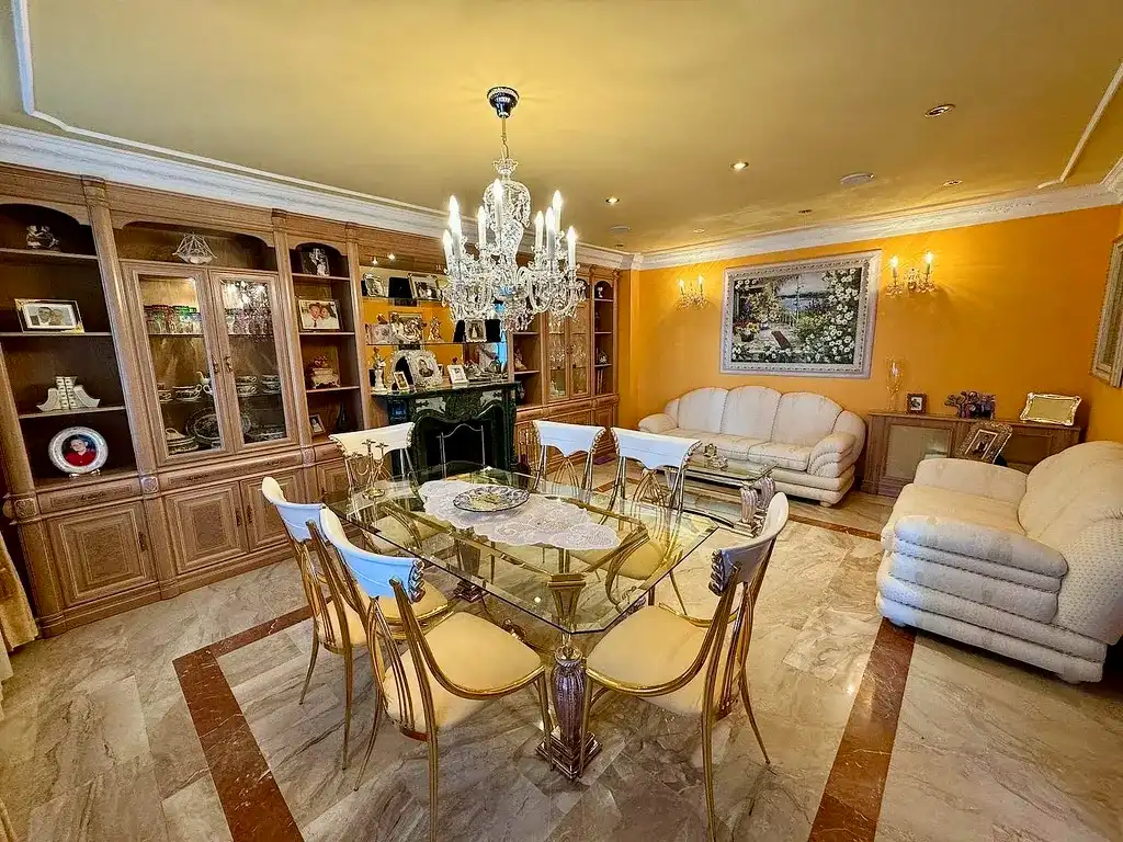 Dining room of Houses for sale in Cacabelos  with Heating, Parquet flooring and Terrace