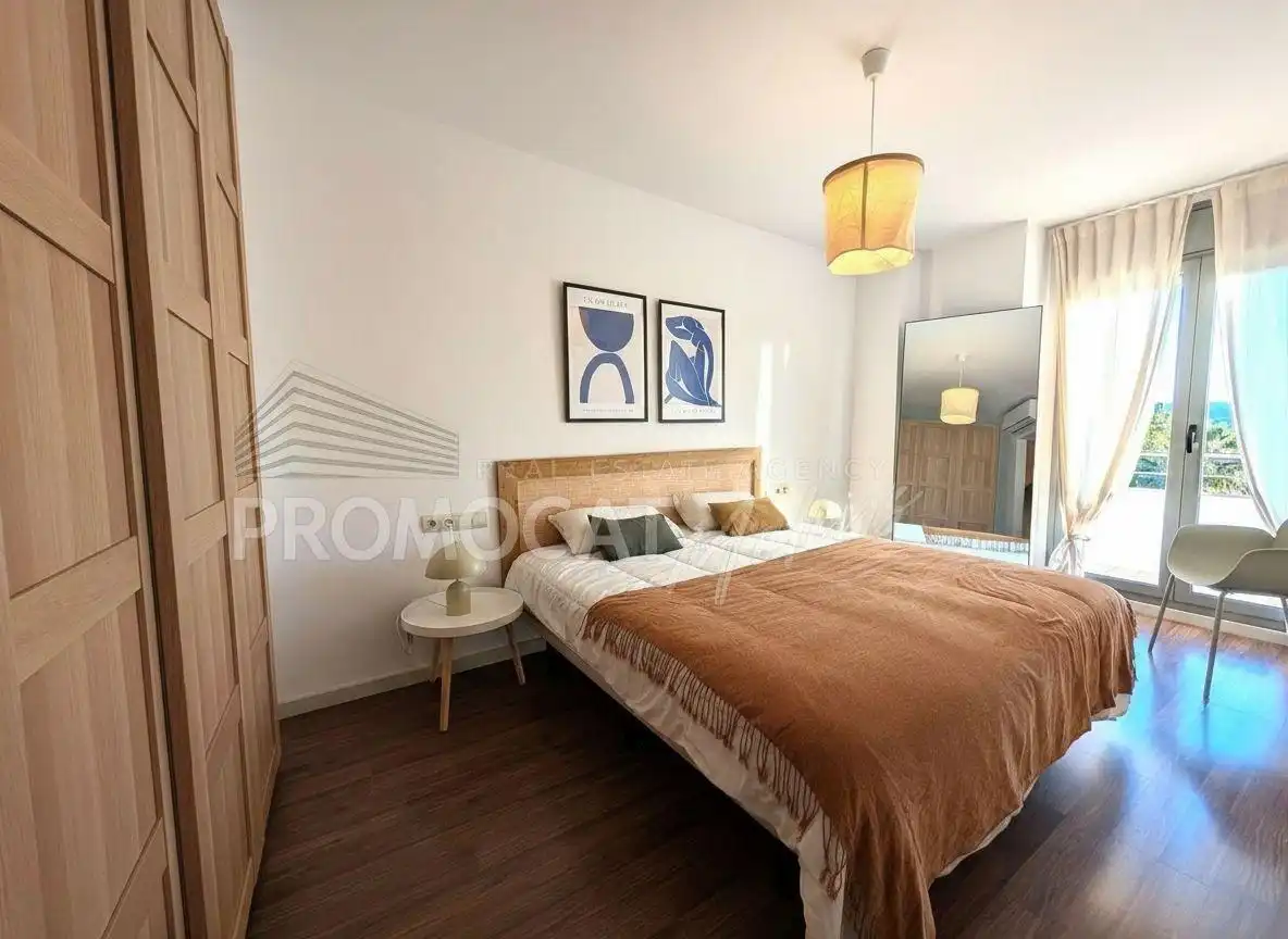 Bedroom of Flat for sale in Molins de Rei  with Air Conditioner, Heating and Furnished